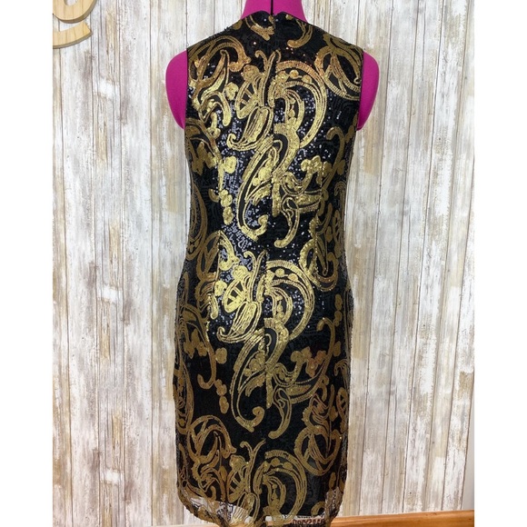 Sequin Mini Dress - Picture 3 of 8